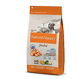Nature's Variety Dog No Selected Mını Adult Norw. Salmon 1,5kg(WHATSAPP FİYAT BİLGİSİ ALABİLİRSİNİZ