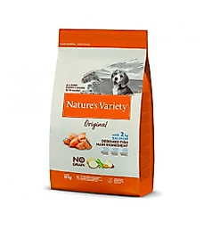 Nature's Variety Dog No Grain Junior Salmon 10 kg Köpek Maması (WHATSAPP FİYAT BİLGİSİ ALABİLİRSİNİZ)