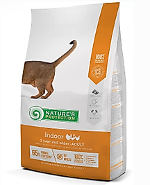 Nature's Protection Indoor Düşük Tahıllı Kümes Hayvanlı Yetişkin Kedi Maması 18 Kg (WHATSAPP FİYAT BİLGİSİ ALABİLİRSİNİZ)