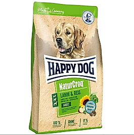 Happy Dog NaturCroq Lamm Kuzu Etli 15 Kg
