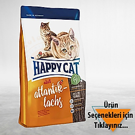 Happy Cat Atlantic Lachs Somonlu Kedi Maması
