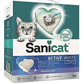 Sanicat Active White 10 Lt