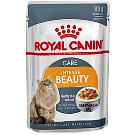 Royal Canın Care İntense Beauty Gravy Salsa 85 gr