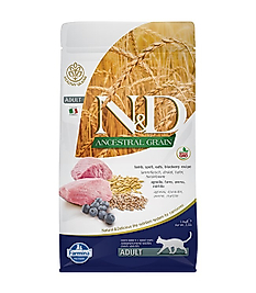 N&D Düşük Tahıl Kuzu&Yaban Mersini Mini Adult 2,5 Kg