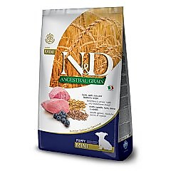 N&D Düşük Tahıl Kuzu&Yaban Mersini Mini Pupy 2,5 Kg