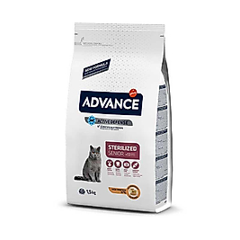 Advance Sterilized +10 Kısırlaştırılmış Yaşlı Kedi Maması 1,5 Kg