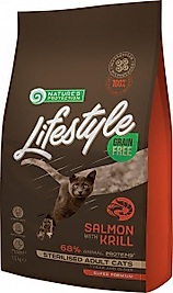 Natures Pro Lifestyle Tahılsız Kısır Salmon Karides 1,5kg