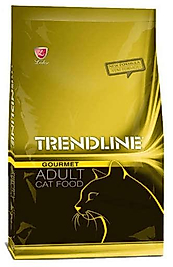 Trendline Renkli Taneli Gurme Kedi Maması 1 Kg