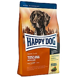 Happy Dog Toscana Kuzu ve Somonlu Köpek Maması 12,5 Kg