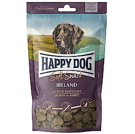 Happy Dog Soft Snack Irland Somon ve Tavşan Köpek Ödülü 100 Gr