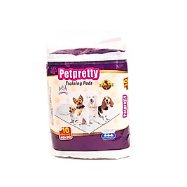 Petpretty Lavanta Kokulu Köpek Eğitim Çiş Pedi 60x90 cm 10'lu Paket