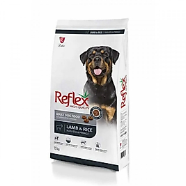 Reflex Kuzu Etli & Pirinçli Yetişkin Köpek Maması 3 Kg.