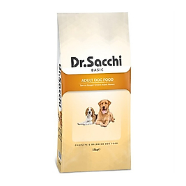 Dr.Sacchi Tavuklu Yetişkin Köpek Maması 15 Kg