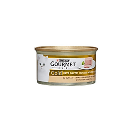 Purina Gourmet Gold Kıyılmış Hindili Adult Kedi Konserve (85 g)