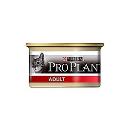 Purina Pro Plan Tavuk Etli Adult Kedi Konserve (85 g)