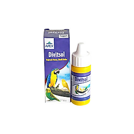 Apex Divitsol Bağırsak Florası Dengeleyici Ve İshal Önleyici Kuş Vitamini (30 ml)
