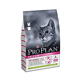 Purina Pro Plan Delicate Kuzu Etli Yetişkin Kedi Maması (1,5 kg)