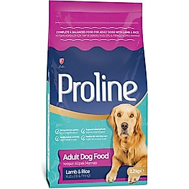 Pro Line Kuzulu ve Pirinçli Yetişkin Köpek Maması 2,2 kg