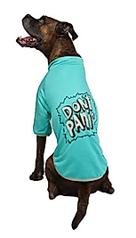 Pawstar Don't Panic Mint Orta-Büyük Irk Köpek Sweatshirtü