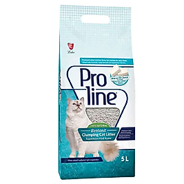 Pro Line İnce Taneli Marsilya Sabunulu Topaklanan Kedi Kumu (5 L)