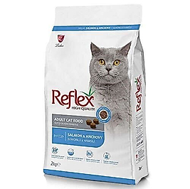 Reflex Somonlu ve Hamsili Yetişkin Kedi Maması (2 kg) 8698995028875