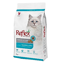 Reflex Somonlu ve Pirinçli Kısırlaştırılmış Kedi Maması (2 kg) 8698995028844