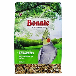 Bonnie Paraket Kuş Yemi (750 g)