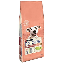 Purina Dog Chow Sensitive Somonlu Açık Köpek Maması 1000 gr.
