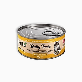 Reflex Daily Taste Tavuklu ve Mantarlı Kedi Konservesi 85gr