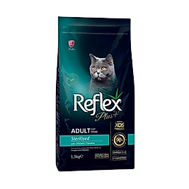Reflex Plus Tavuk Etli Kısırlaştırılmış Kedi Maması (1,5 kg) 8698995003612