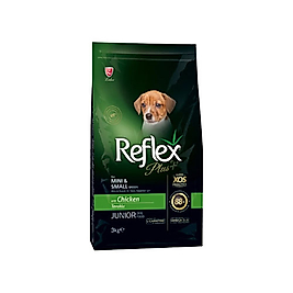 Reflex Plus Tavuk Etli Küçük Irk Yavru Köpek Maması (3 kg) 8698995003391