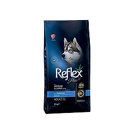 Reflex Plus Somonlu Büyük Irk Yetişkin Köpek Maması (3 kg) 8698995003469