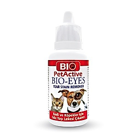 Bio Petactive Bıo Eyes (Kedi Ve Köpekler İçin Göz yaşı Leke Çıkartıcı) 50Ml - 8698931093325