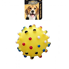 Köpekler için Funny Ball Sesli Oyuncak L