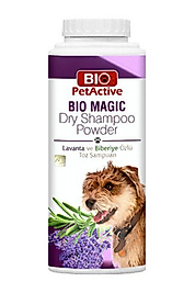 Bio Pet Lavanta ve Biberiye Özlü Toz Köpek Şampuan 150 gr
