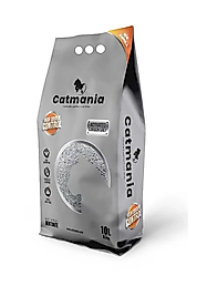 Catmania Premium Naturel Aktif Karbonlu Topaklanan Kedi Kumu (10 L)