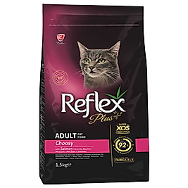 Reflex Plus Choosy Somonlu Seçici Kedi Maması 1,5 Kg 8698995027182