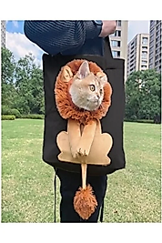 Aslan Kafa Kedi Ve Küçük Irk Köpek Taşıma Kol Çantası taşıma çantası
