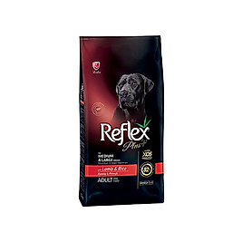 Reflex Plus Kuzu Etli Büyük Irk Yetişkin Köpek Maması (3 kg) 8698995003445