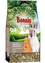 Bonnie Tavşan Hamster Kemirgen Yemi 750 gr.