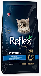 Reflex Plus Somonlu Yavru Kedi Maması 1.5 kg