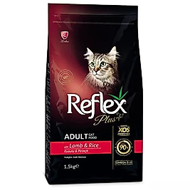 Reflex Plus Kuzulu Yetişkin Kedi Maması 1.5 kg
