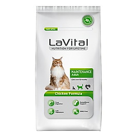 LaVital Tavuk Etli Yetişkin Kedi Maması (1,5 kg)