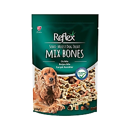 Reflex Semi-Moist Mix Bones Köpek Ödül Kemiği (150 g)