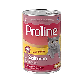 Proline Somonlu Yetişkin Kedi Konservesi (400 g)