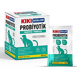 KIKI Kedi Probiyotik+Prebiyotik Saşe 1gr 1 adet