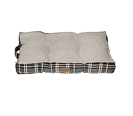 Dubex Premium British Cushion Kedi Köpek Yatağı Kum Medium 72x47x10 cm