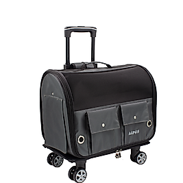 Travel Bag Tekerlekli Taşıma Çantası - Gri