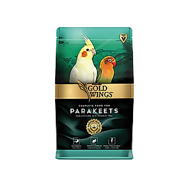 Gold Wings Premium Paraket Sulta, Cennet Papağan Yemi (1 kg)