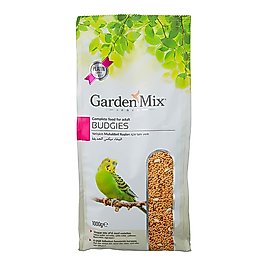 Gardenmix Platin Meyveli Muhabbet Kuşu Yemi (1 kg)
